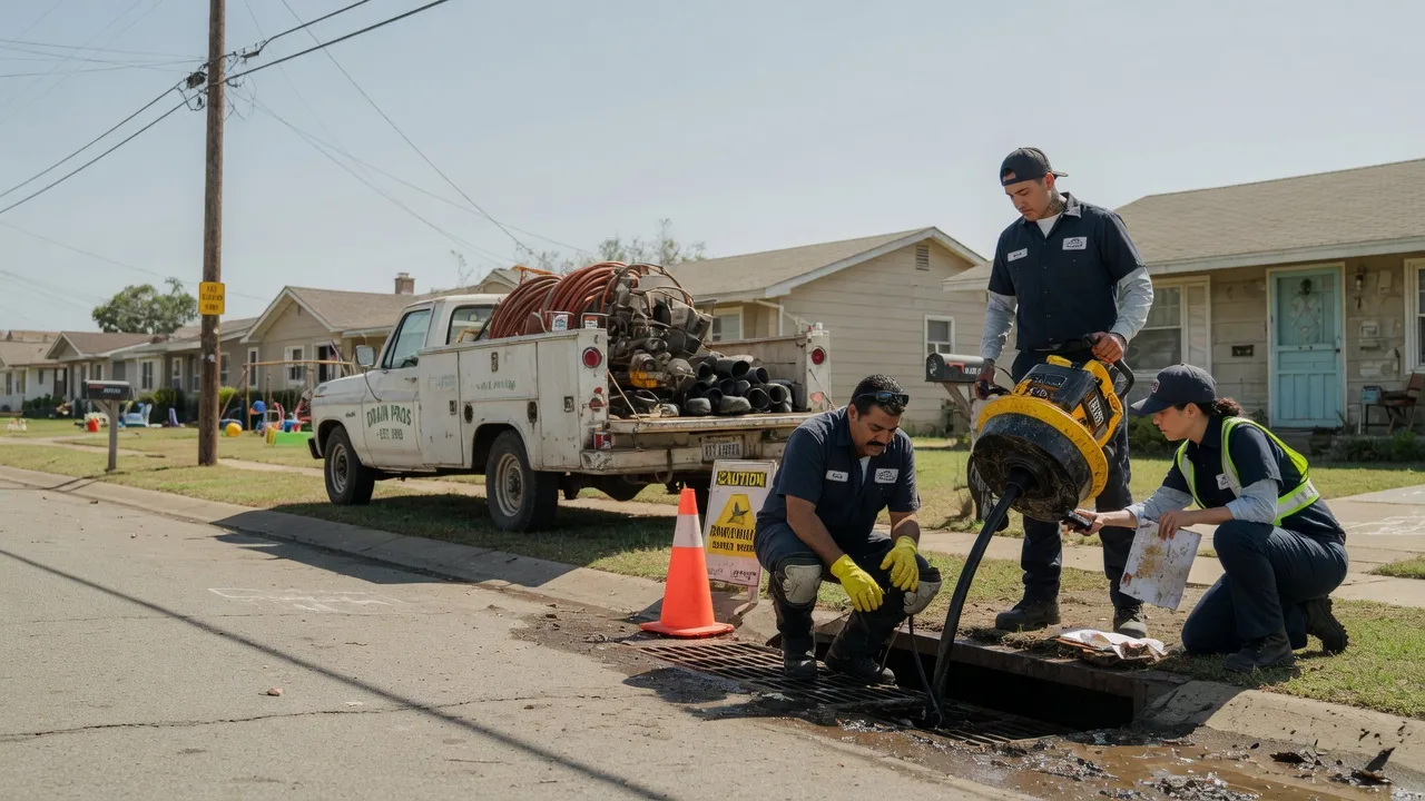 Drain Cleaning in Lebec, CA near me